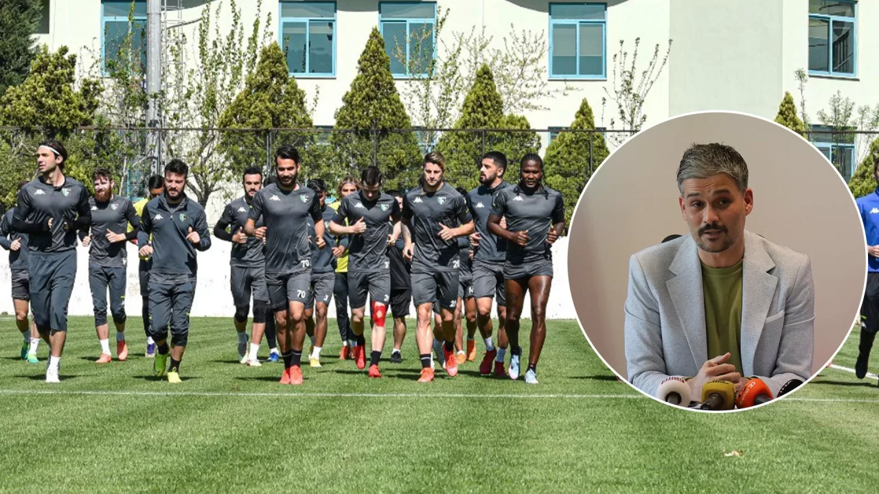 Denizlispor'da kriz: Futbolcular destek istedi, Başkan Ergil sert çıktı