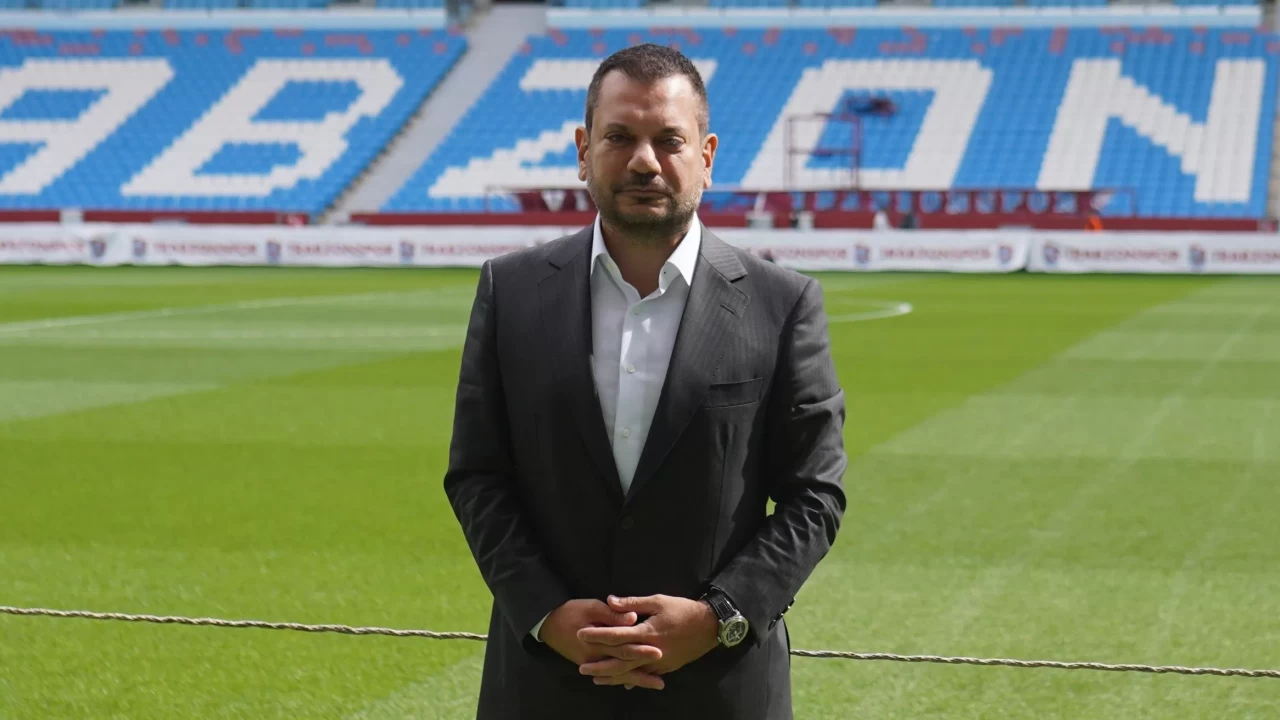 Trabzonspor Başkanı Ertuğrul Doğan: "Türk futbolunun adalet duygusu ağır bir sınavdan geçmektedir"