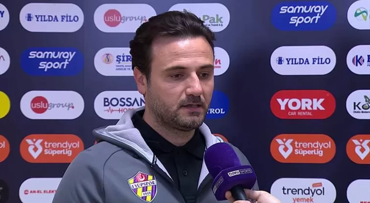 Eyüpspor Teknik Sorumlusu Kerem Yavaş Gaziantep FK mağlubiyetini değerlendirdi