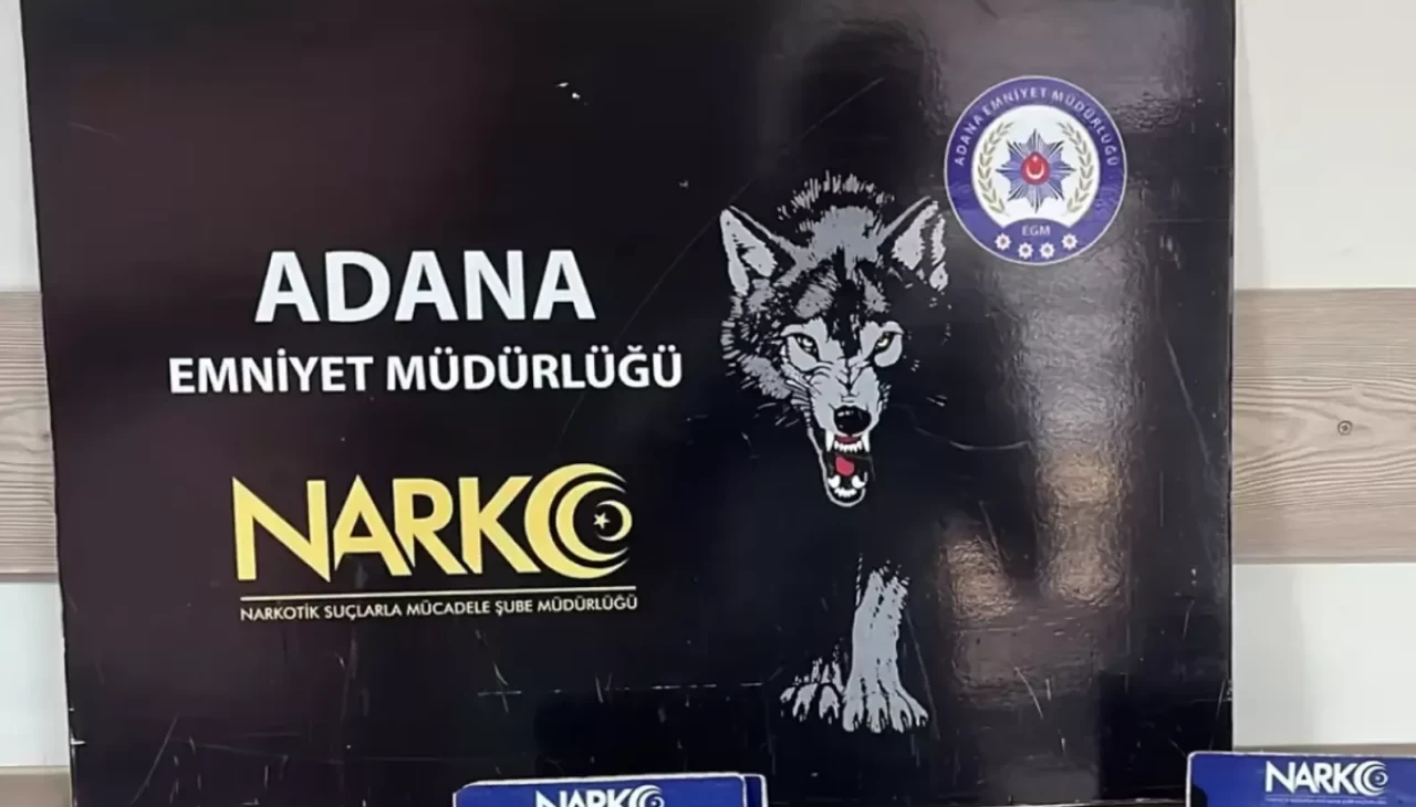 Adana'da uyuşturucu satıcılarına darbe: 76 şüpheli yakalandı
