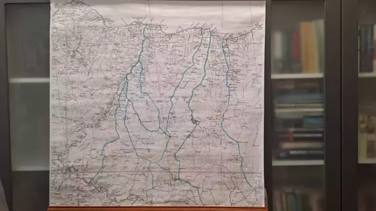 Fatih Sultan Mehmet'in fetih rotası tam 564 yıl sonra tespit edildi