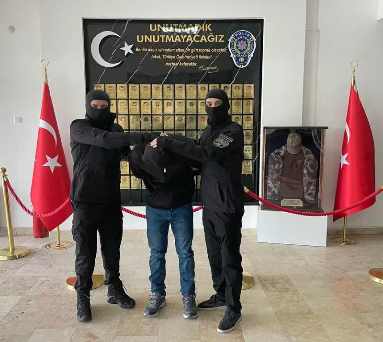 Kayseri'de FETÖ'cü firari eski teğmen, Terörle Mücadele ekipleri tarafından yakalandı