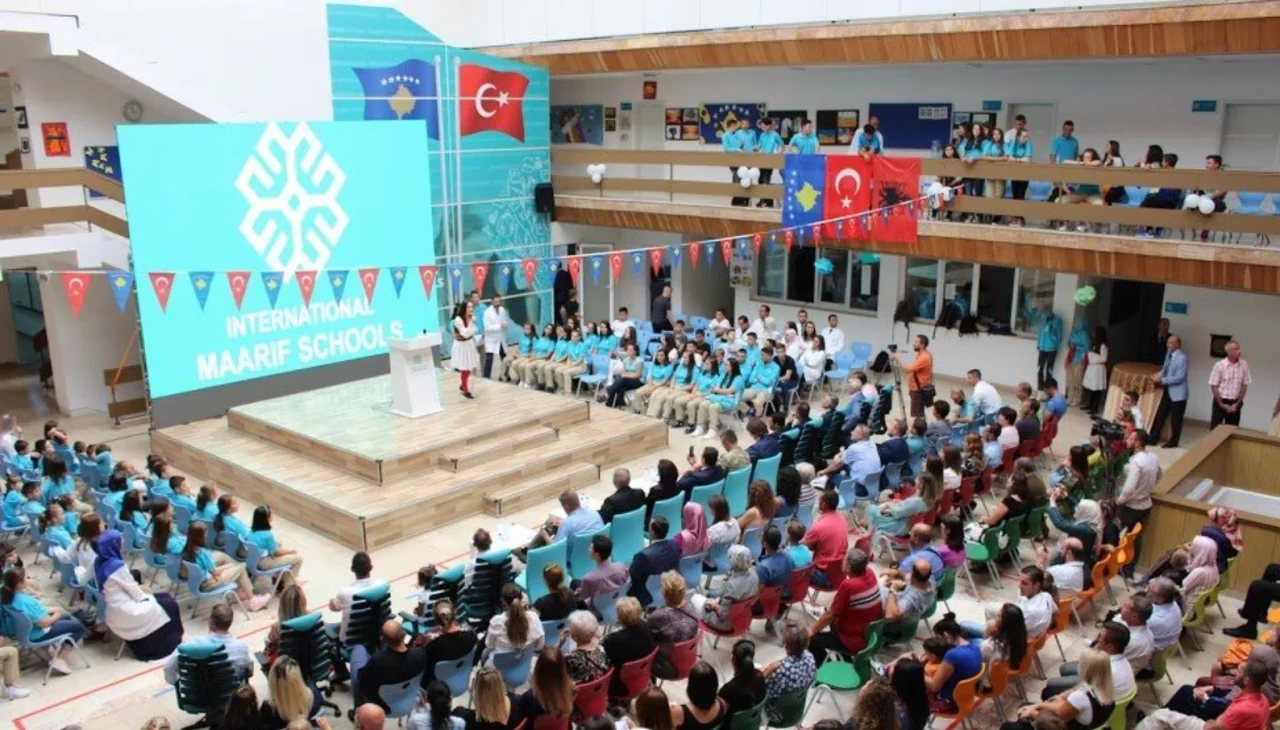 Kosova Uluslararası Maarif Okulları'nın iftarında ülkeler arası iş birliği vurgusu