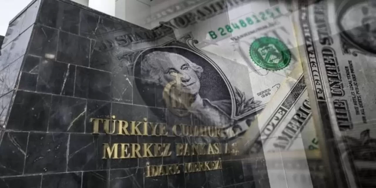TCMB rezervleri 1.2 milyar dolar arttı