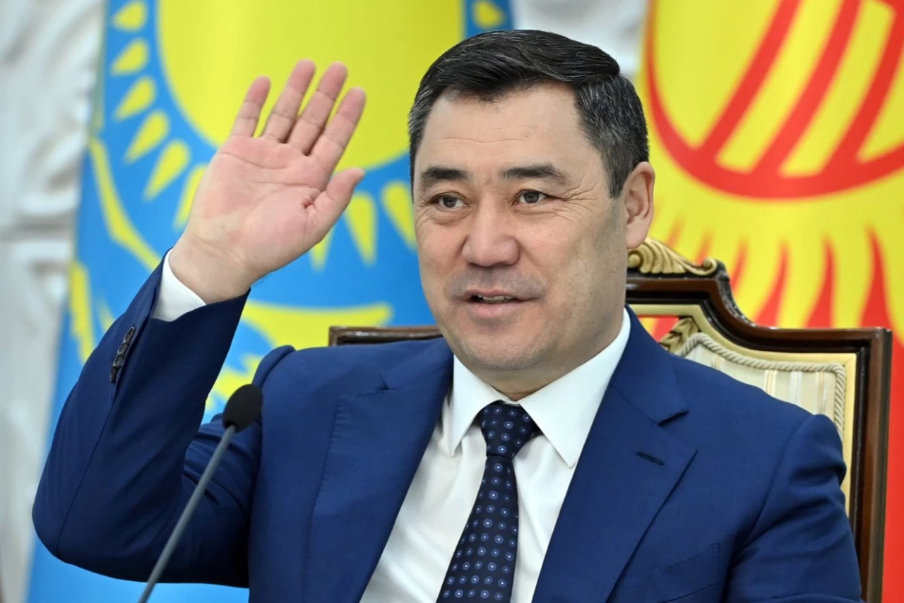 Kırgızistan Cumhurbaşkanı Caparov'dan iftar programında birlik ve beraberlik vurgusu