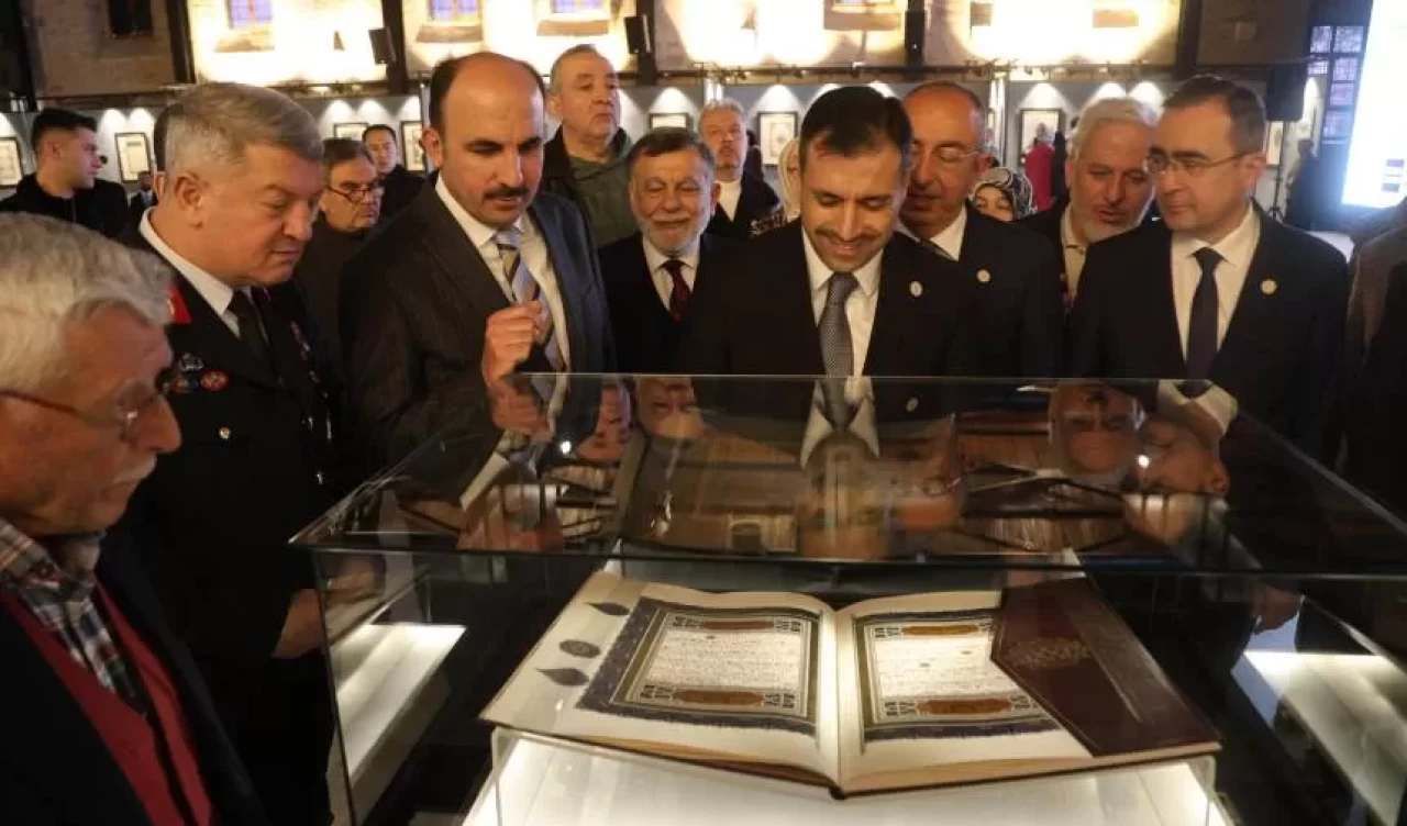 Başkan Altay tüm Konyalıları "İstanbul Mushafı Sergisi"ne davet etti