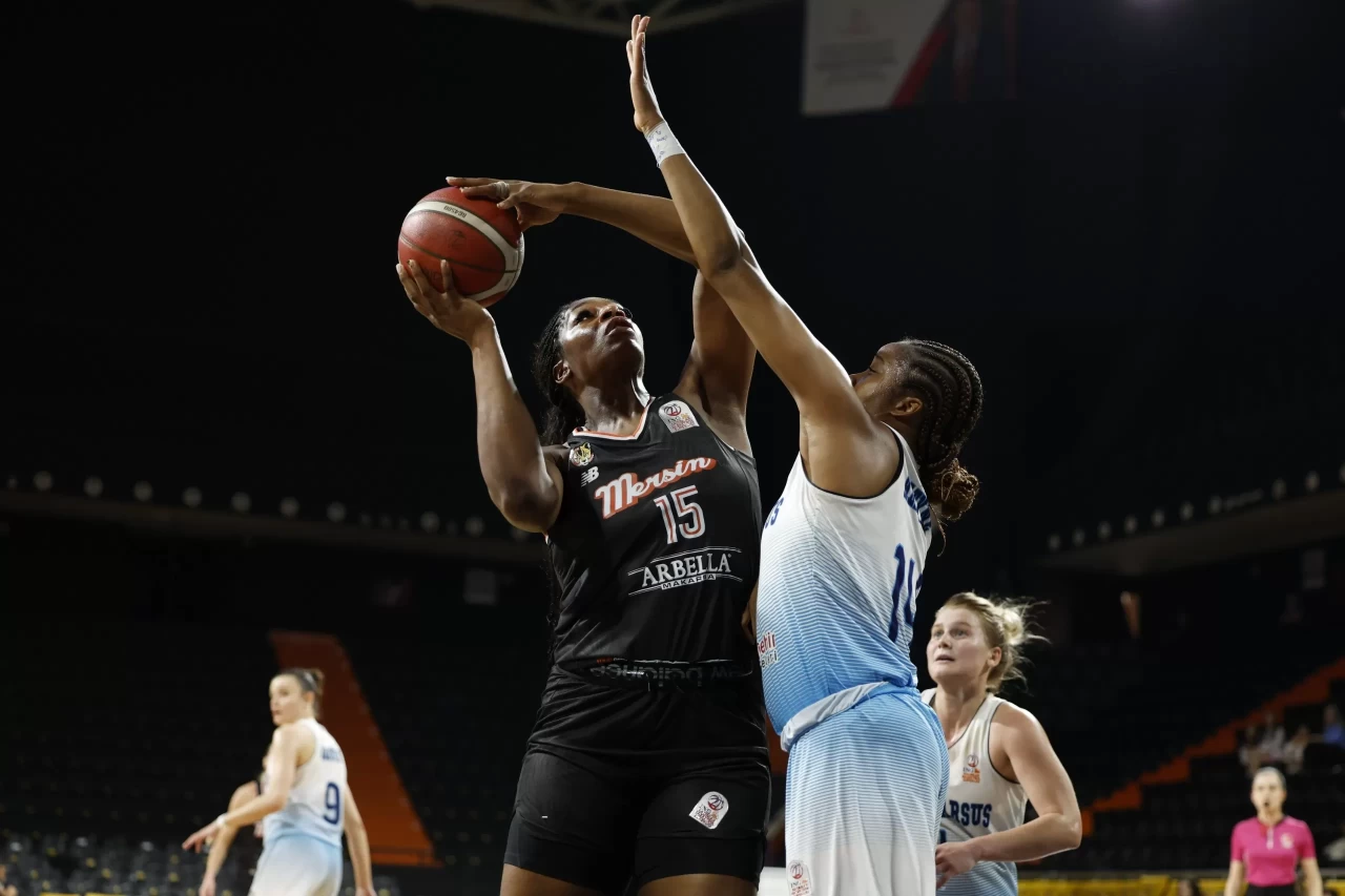 ÇBK Mersin, Türkiye Kupası'nda yarı finale yükseldi