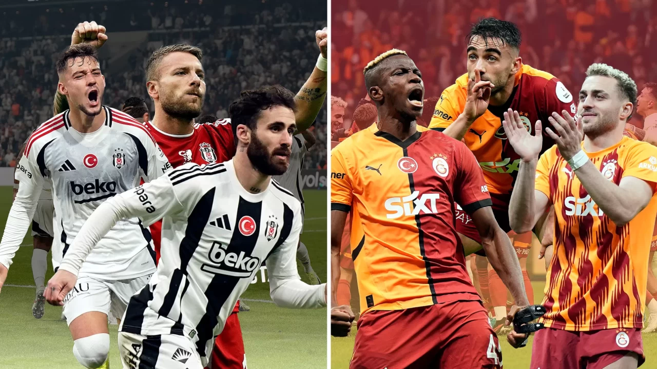 Beşiktaş-Galatasaray derbisinde gözler golcülerin üzerinde olacak