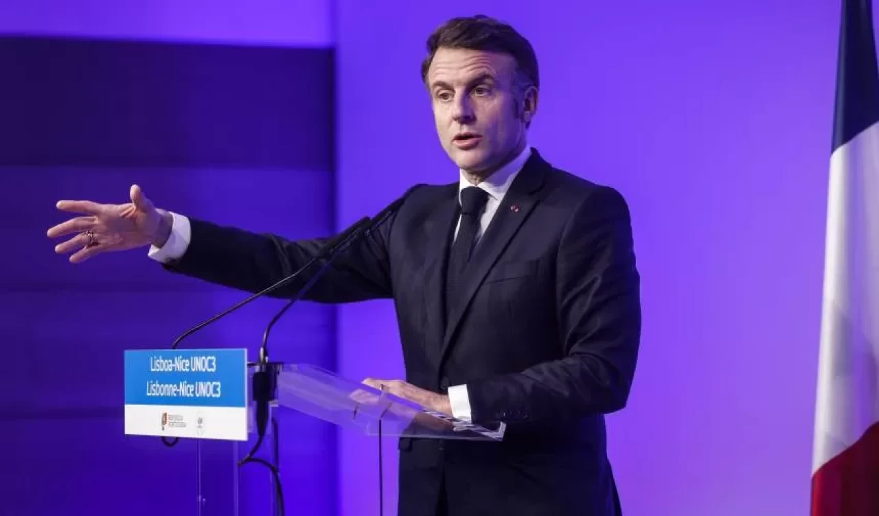 ABD'nin ek gümrük vergisine Macron'dan sert tepki: Bu karar yanıtsız kalmayacak