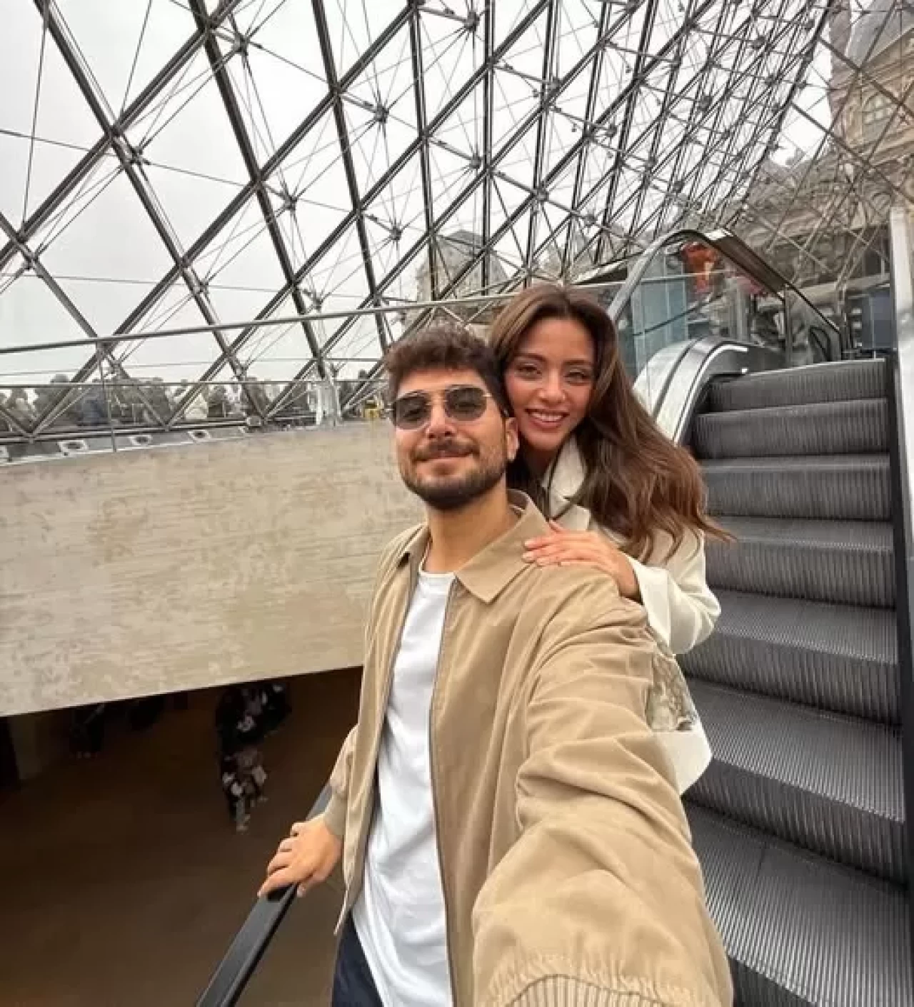 Sıla Türkoğlu sevgilisi Ata Ayyıldız'ı ailesiyle tanıştırdı