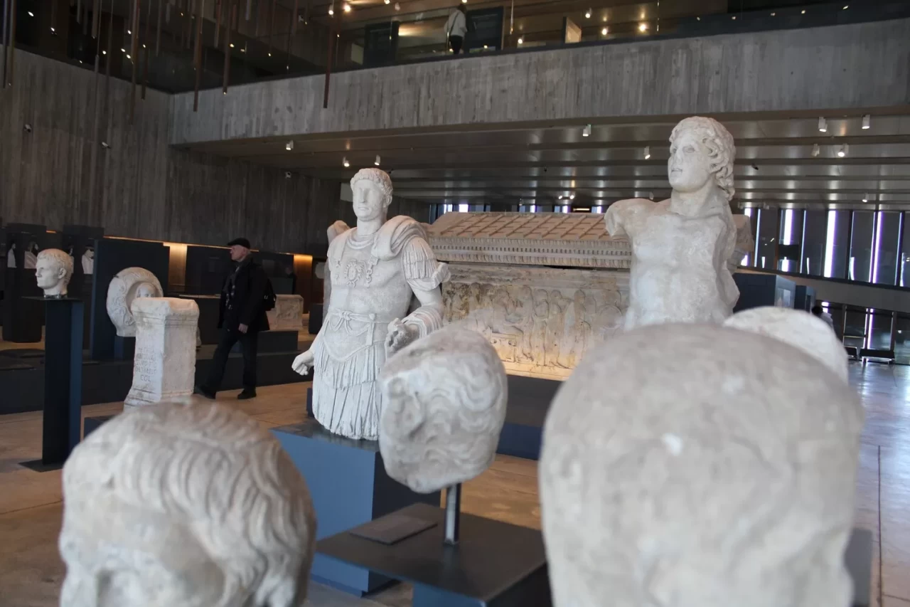 Troya Müzesi'nde 'Kesintisiz Destan Nöbeti' başladı