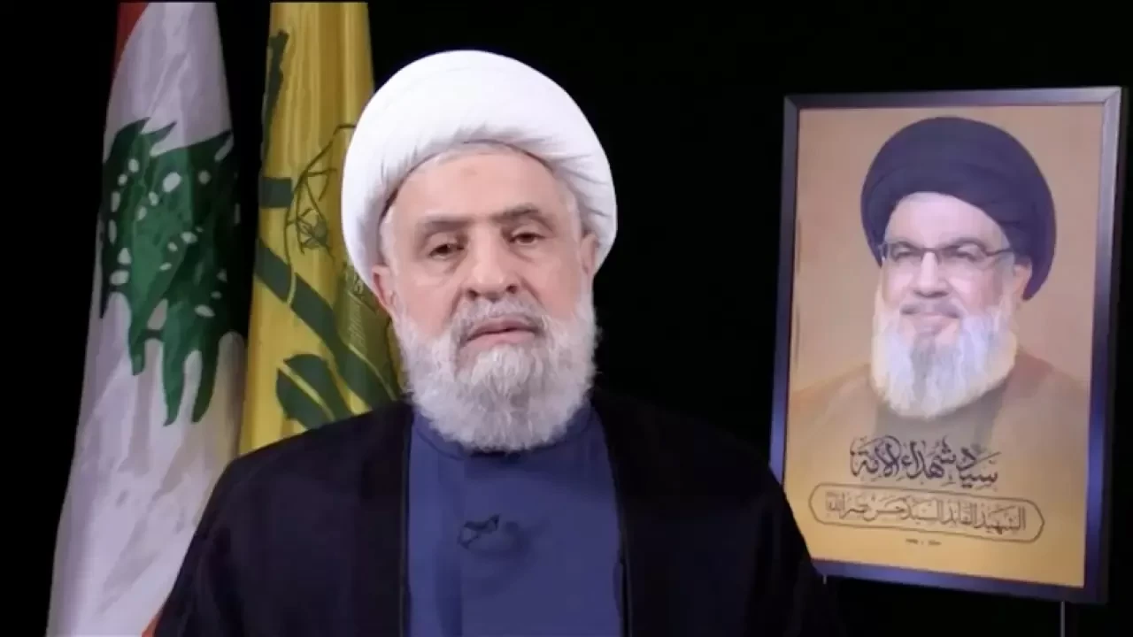 Hizbullah lideri Kasım, Nasrallah sonrasında Safiyyuddin'in öldürülmesinin "sarsıcı" olduğunu söyledi