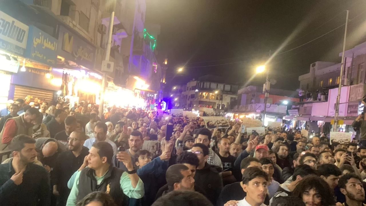 Ürdün'de Gazze saldırılarına tepki: Protestolar sürüyor