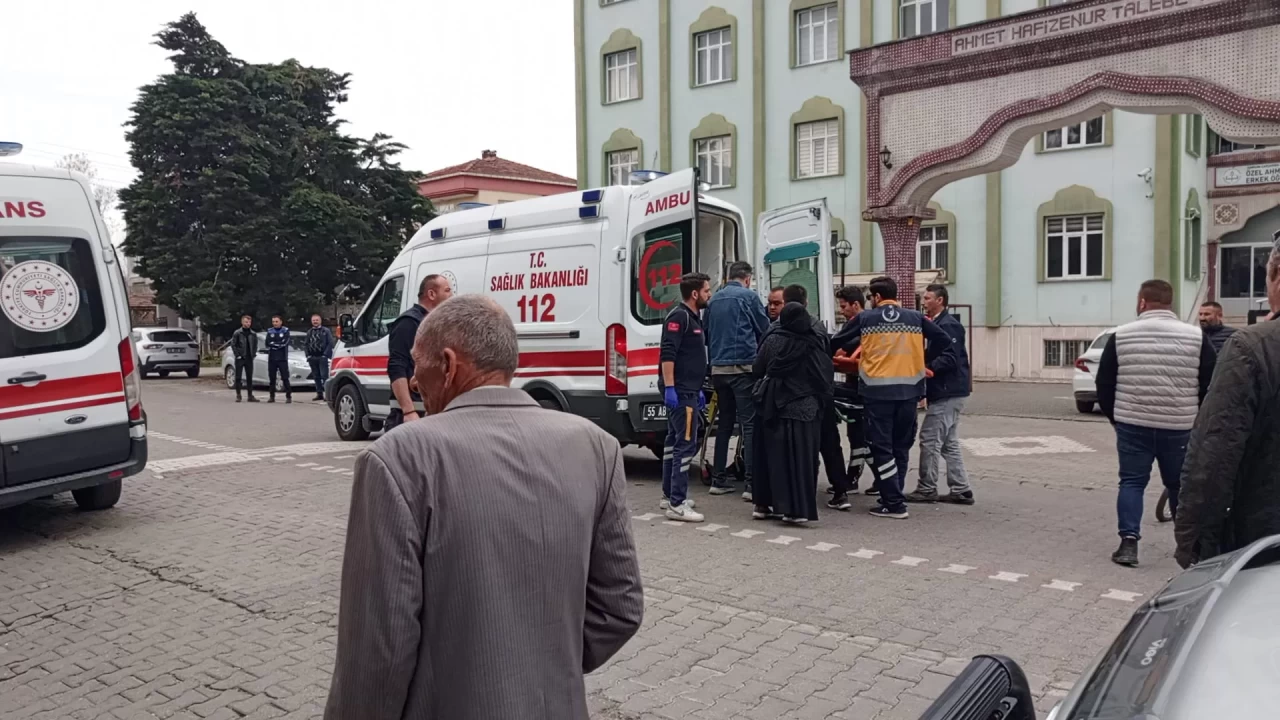 Samsun Göğceli Mezarlığı’nda silahlı kavga: 2’si kadın, 4 yaralı