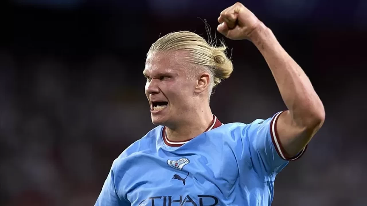 Manchester City'ye Erling Haaland'dan kötü haber