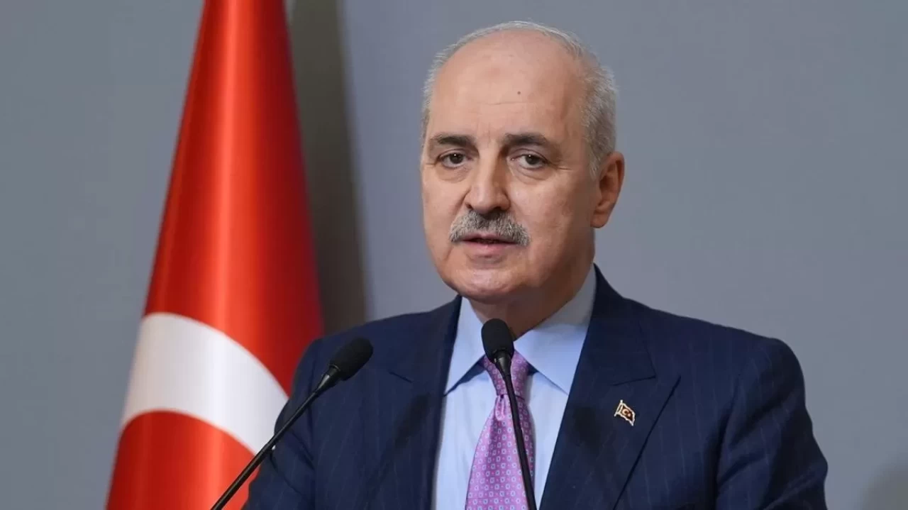TBMM Başkanı Kurtulmuş: Daha güçlü bir Türkiye'yi kurmak için hep beraber mücadele edeceğiz
