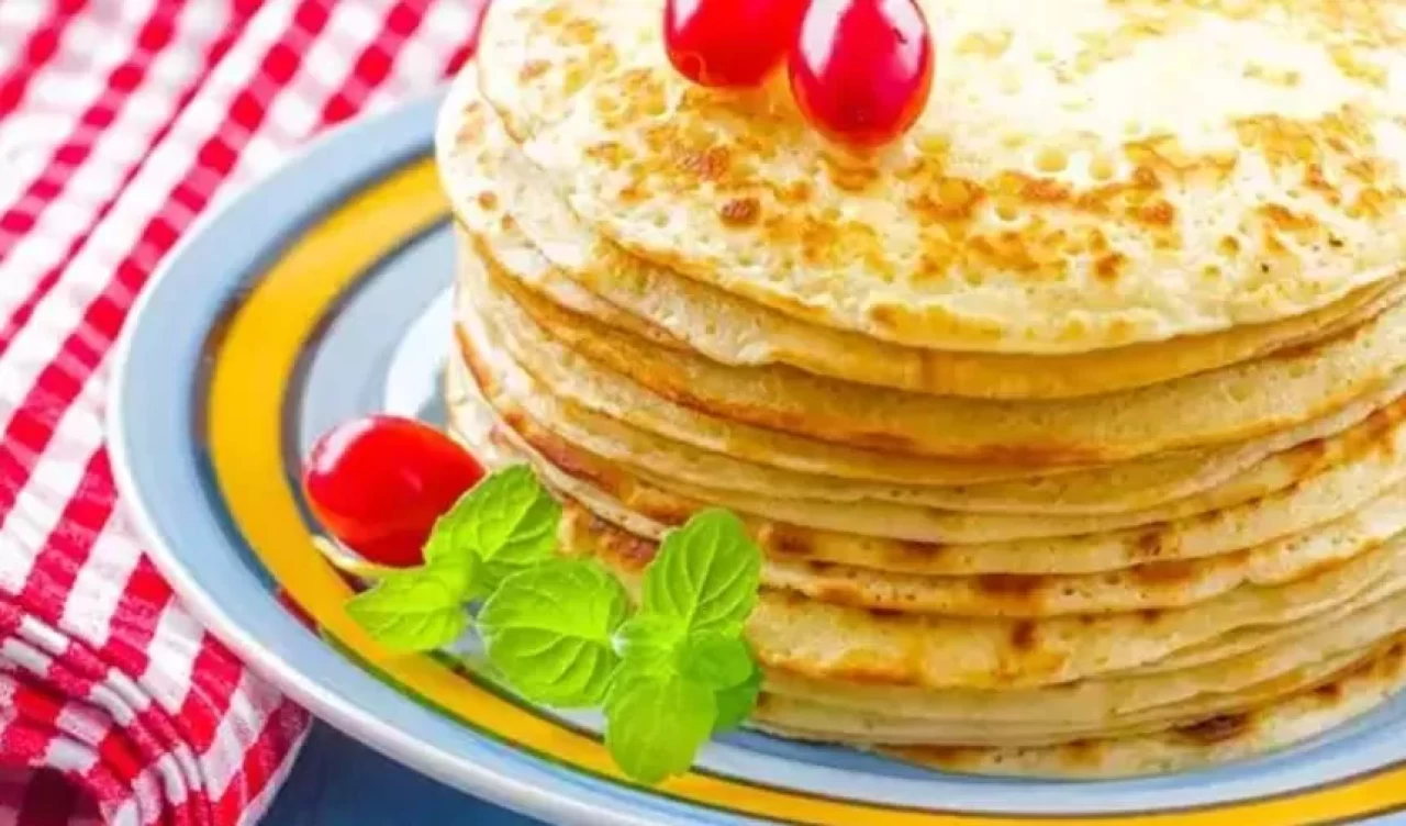 Ek gıda döneminde bebekler için sütsüz pankek tarifi