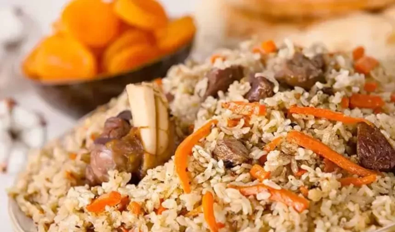 Baharatlı Özbek pilavı tarifi: Etin yumuşacık, pirincin pürüzsüz hali