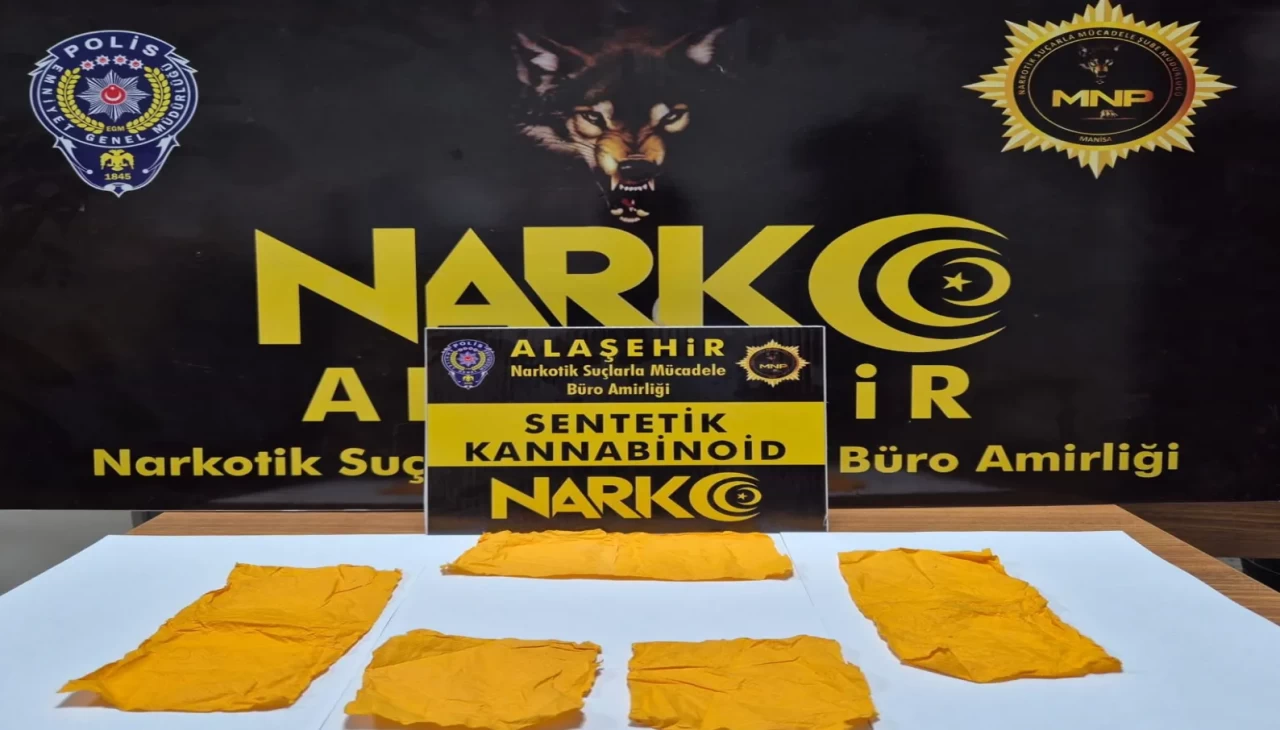 Manisa'da uyuşturucu operasyonu: 1 kişi tutuklandı