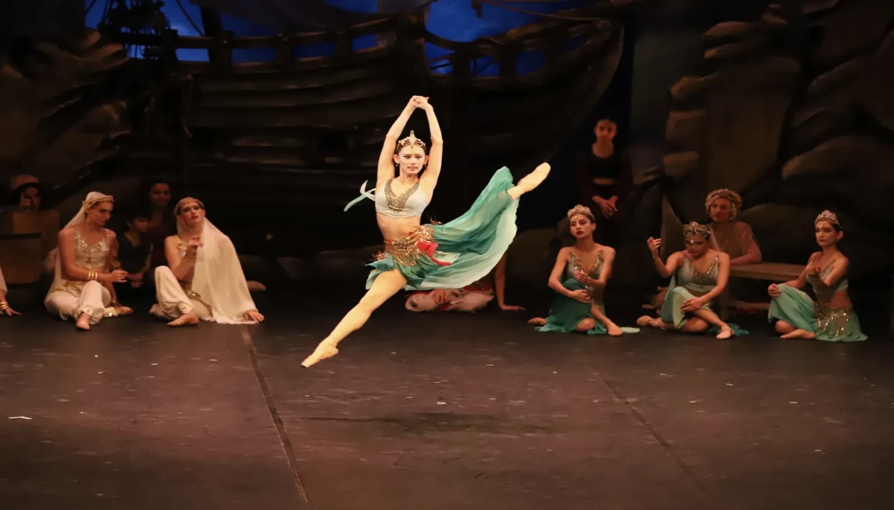 Samsun Devlet Opera ve Balesi, "Korsan" balesiyle izleyicilere unutulmaz bir gece sunacak