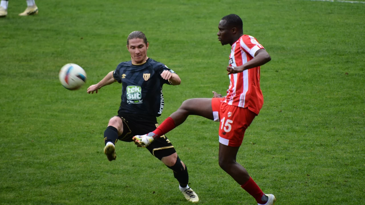 Boluspor, evinde Bandırmaspor ile golsüz berabere kaldı | 1. Lig'de Boluspor 0-0 Bandırmaspor