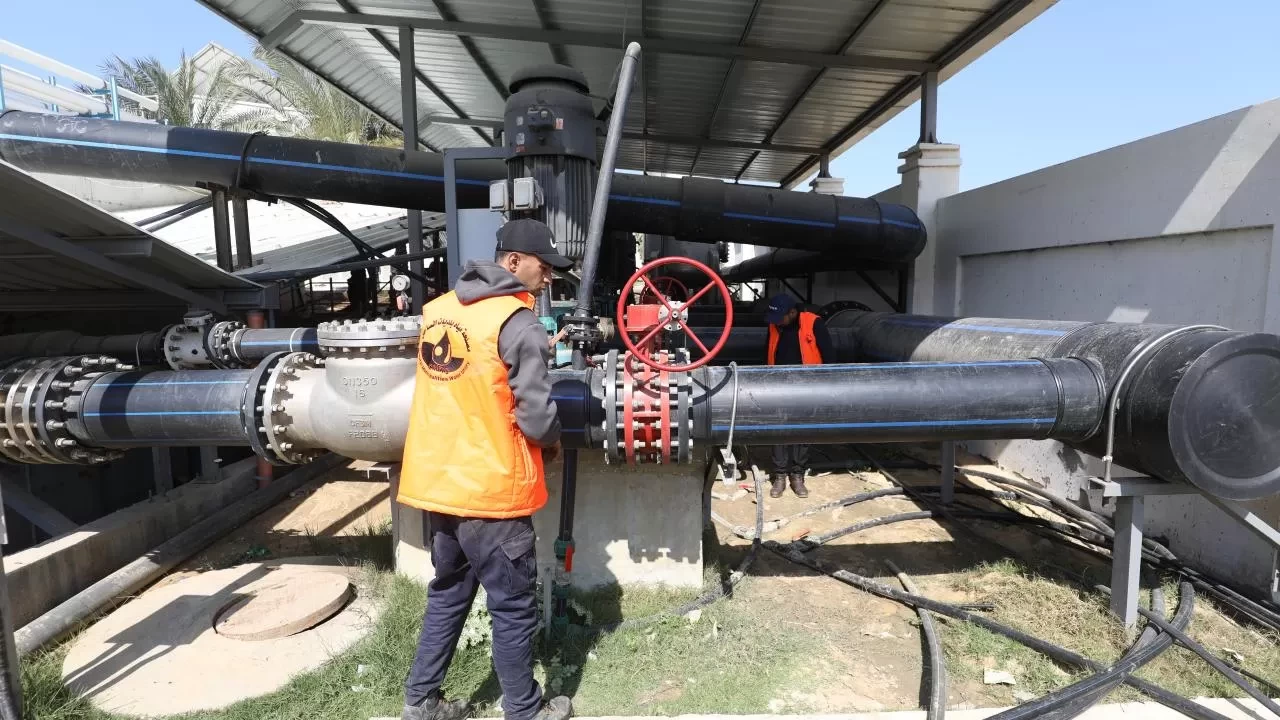 Gazze'de halk temiz içme suyu bulamıyor