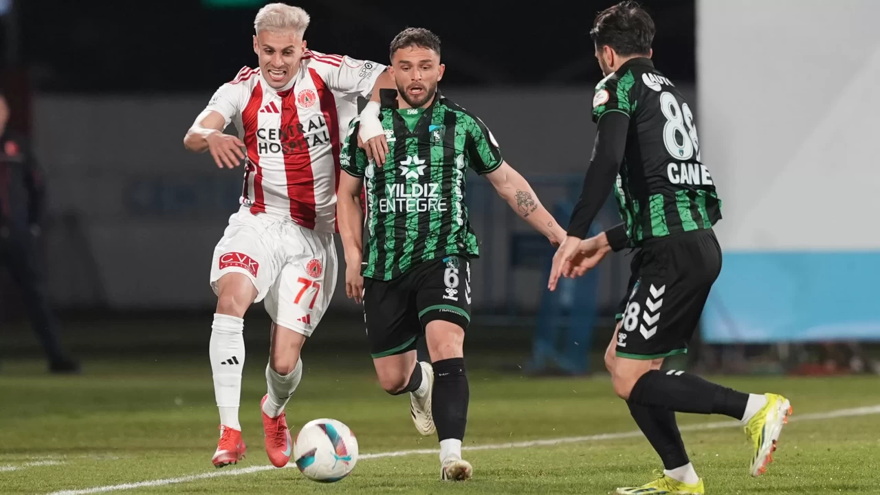 1. Lig | Kocaelispor Ümraniyespor ile 1-1 berabere kaldı
