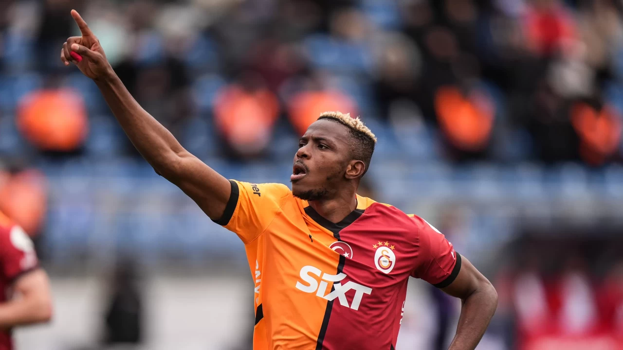 Galatasaray'ın yıldız golcüsü Victor Osimhen'den çarpıcı açıklamalar