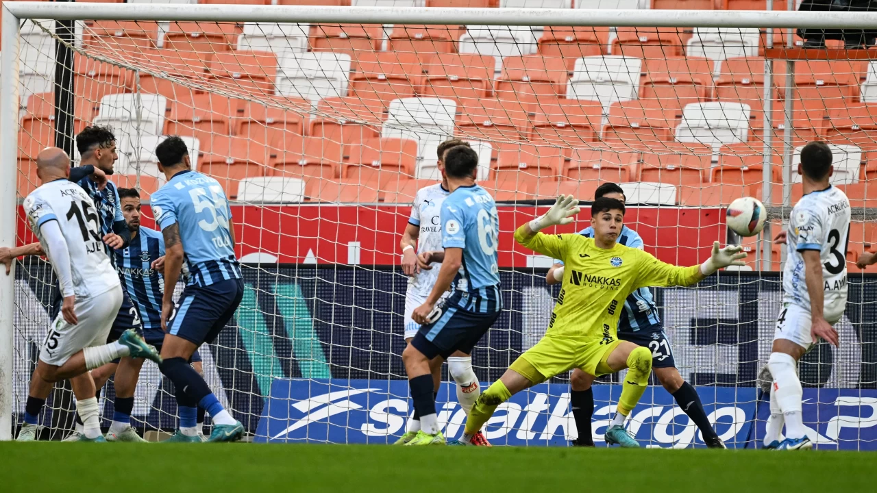 Adana'da gol sesi çıkmadı!