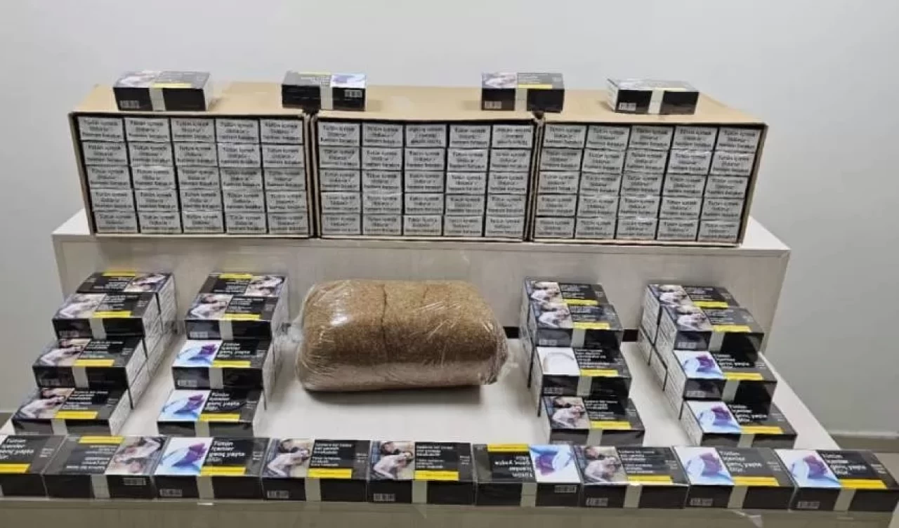 Polis alarma geçti: Uyuşturucu ve silah ele geçirildi