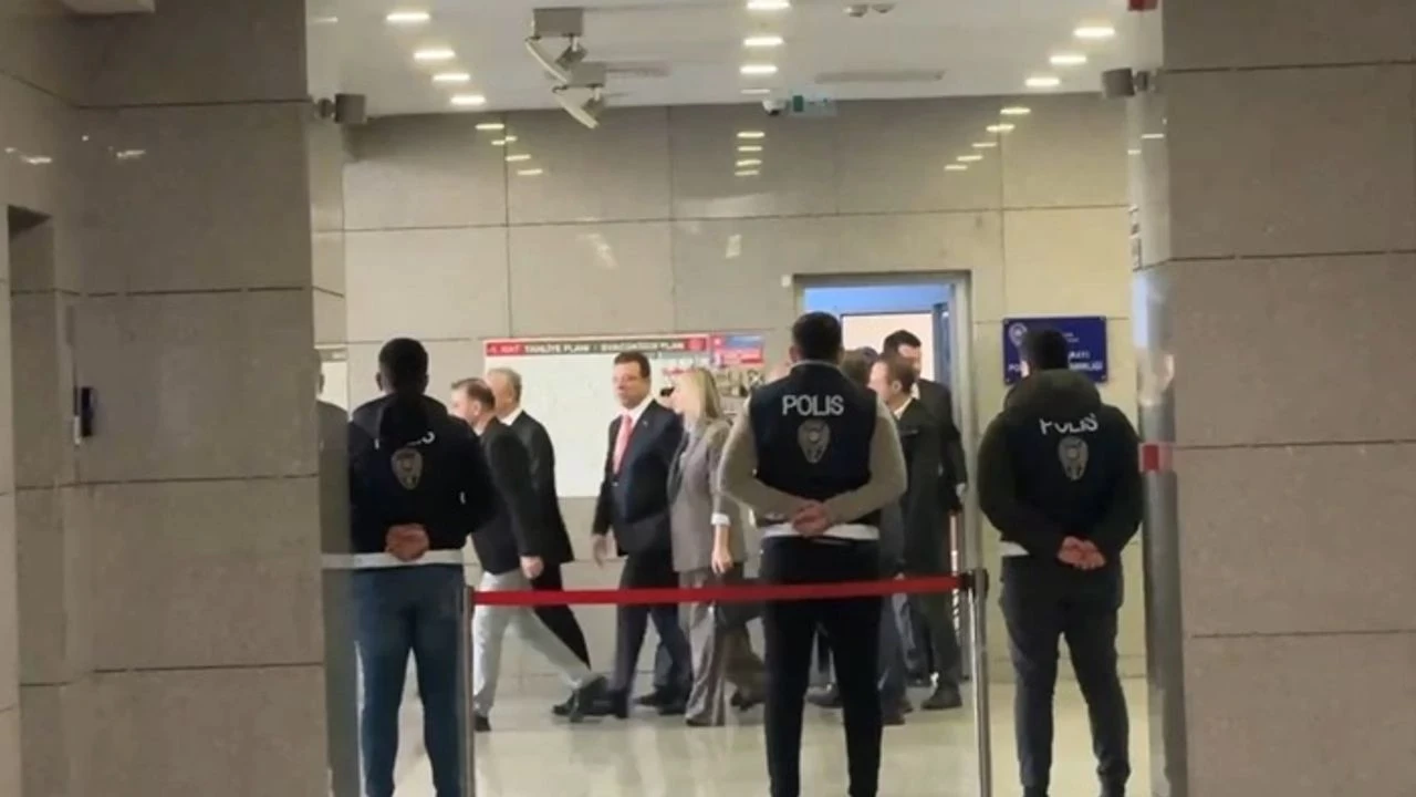 İmamoğlu'nun Savcılığa ifade verme işlemleri tamamlandı