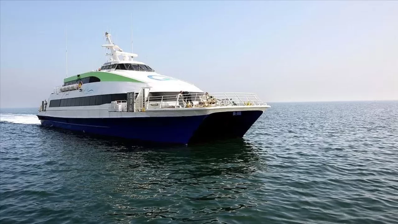 Bursa'da 10 deniz otobüsü seferi olumsuz hava koşulları nedeniyle iptal edildi