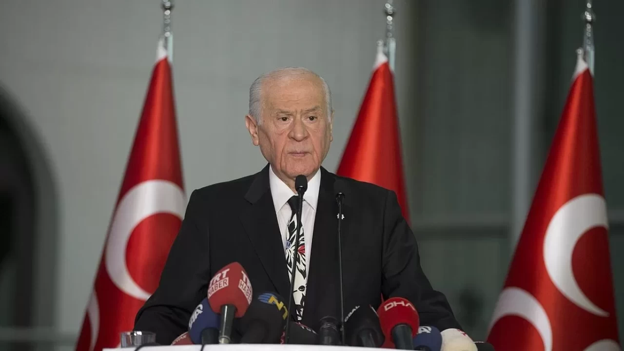 MHP Lideri Devlet Bahçeli'den Kadınlar Günü mesajı