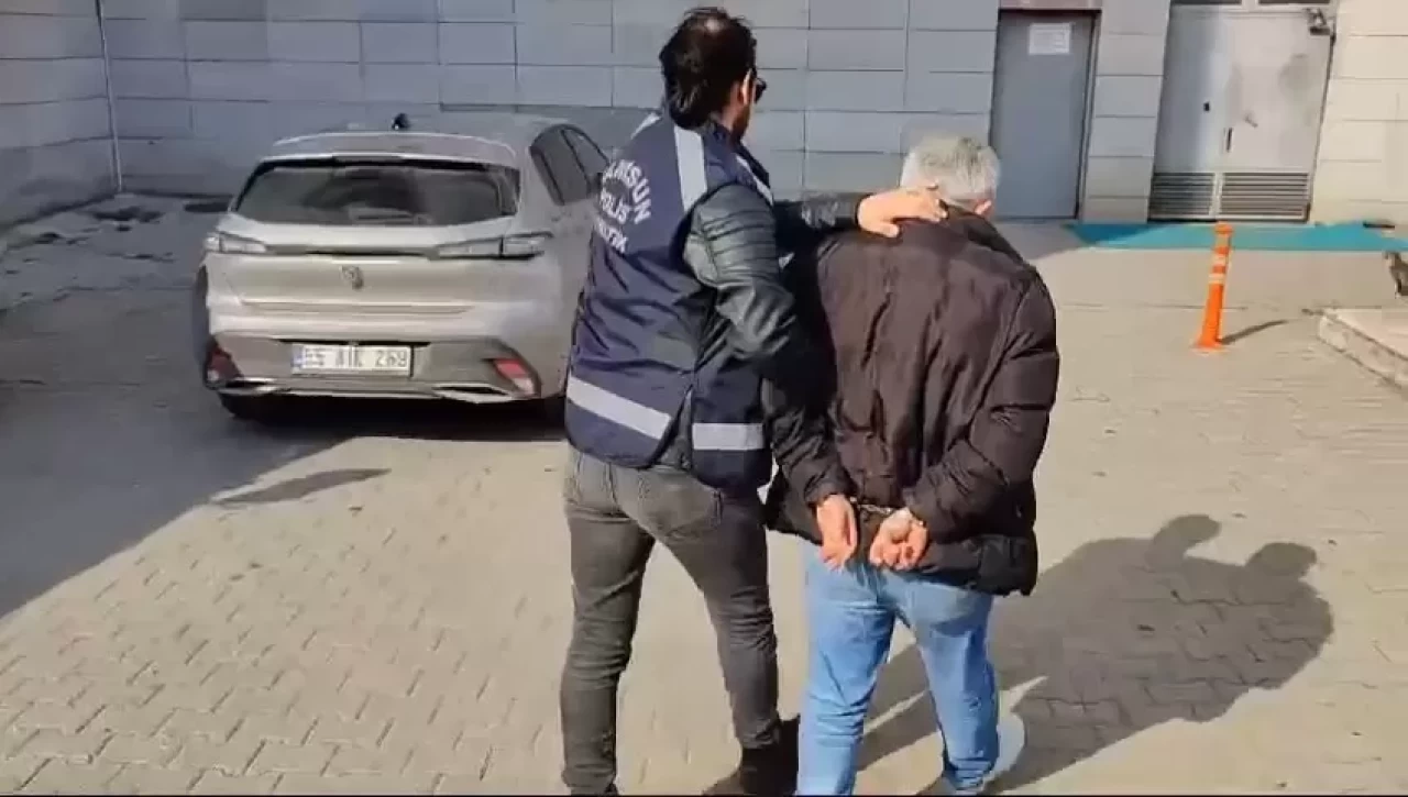 Samsun'da uyuşturucu suçundan aranan şahıs yakalandı: Hapis cezası 17 yıl 8 ay!