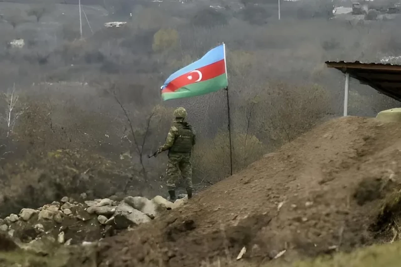 Ermeni teröristler, Azerbaycan ordusunun mevzilerine saldırdı!
