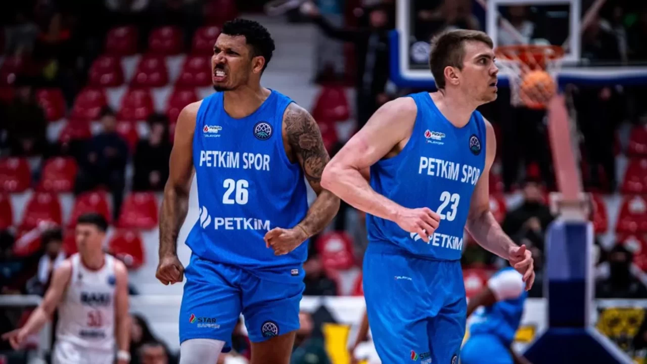 Aliağa Petkimspor, Basketbol Şampiyonlar Ligi çeyrek finali için son şansını arıyor