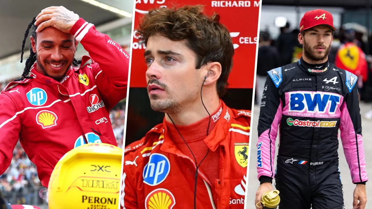 Hamilton, Leclerc ve Gasly, Formula 1 Çin Grand Prix'sinden diskalifiye edildi