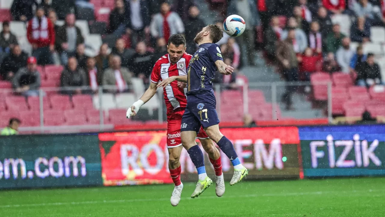 Kasımpaşa, deplasmanda Samsunspor’u 2 golle geçti | Süper Lig'de Samsunspor 0-2 Kasımpaşa maç sonucu
