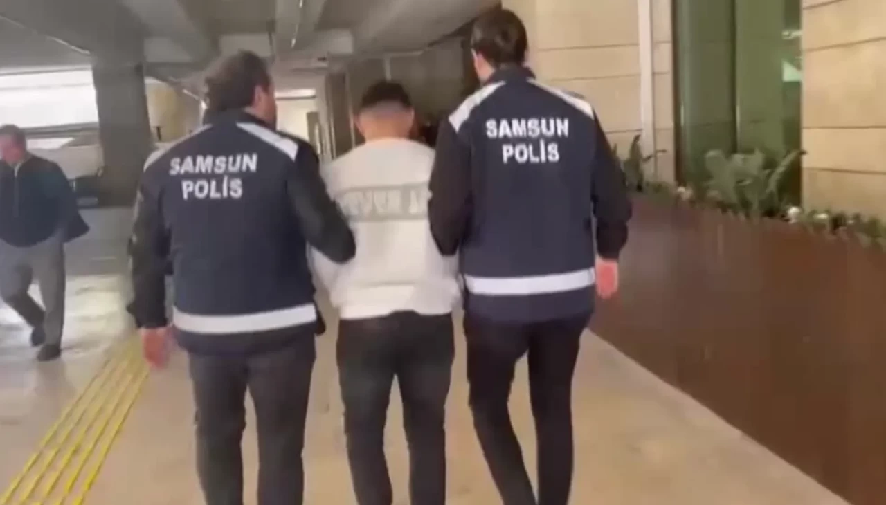 Samsun’da 8 yıl hapis cezası olan firari hükümlü İlkadım’da yakalandı