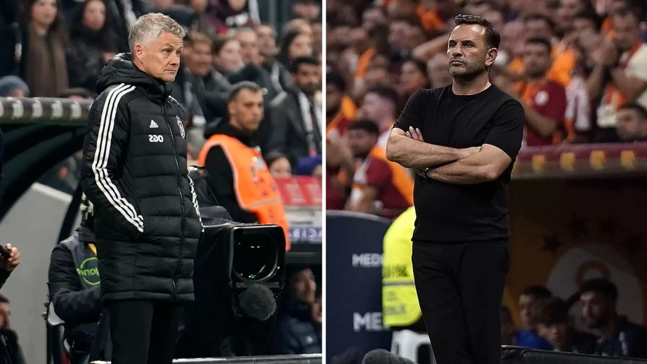 Beşiktaş-Galatasaray derbisinde Ole Gunnar Solskjaer ve Okan Buruk 3. kez karşı karşıya gelecek