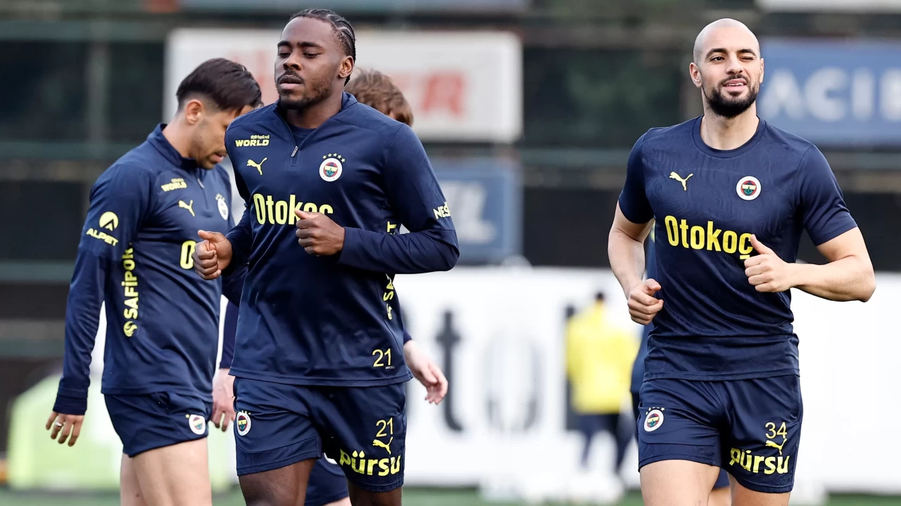 Fenerbahçe, Jose Mourinho yönetiminde Samsunspor maçı hazırlıklarını tamamladı