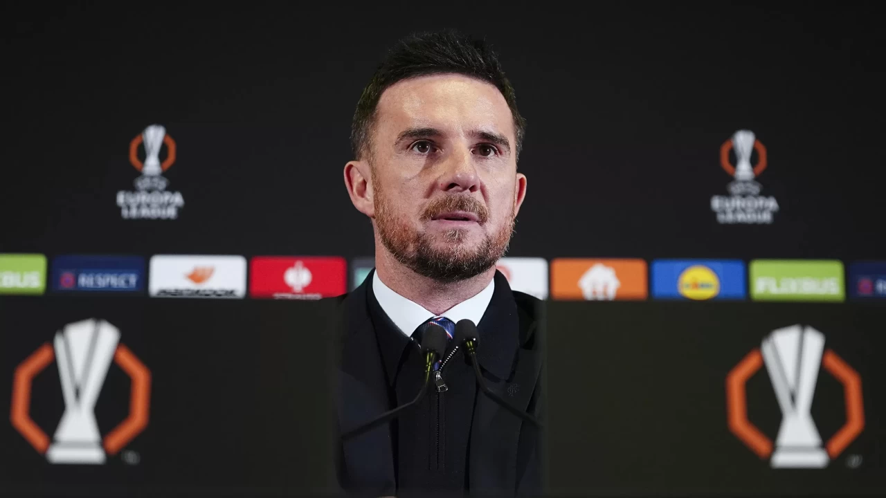 UEFA Avrupa Ligi'nde Fenerbahçe'yi mağlup eden Rangers'ta teknik direktör Barry Ferguson açıklamalarda bulundu