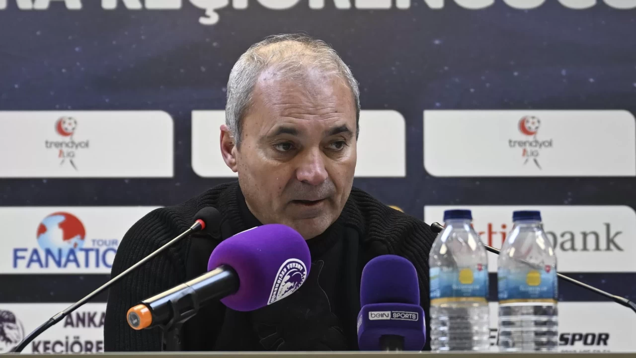 Ankara Keçiörengücü'nde Erkan Sözeri ile yollar ayrıldı!