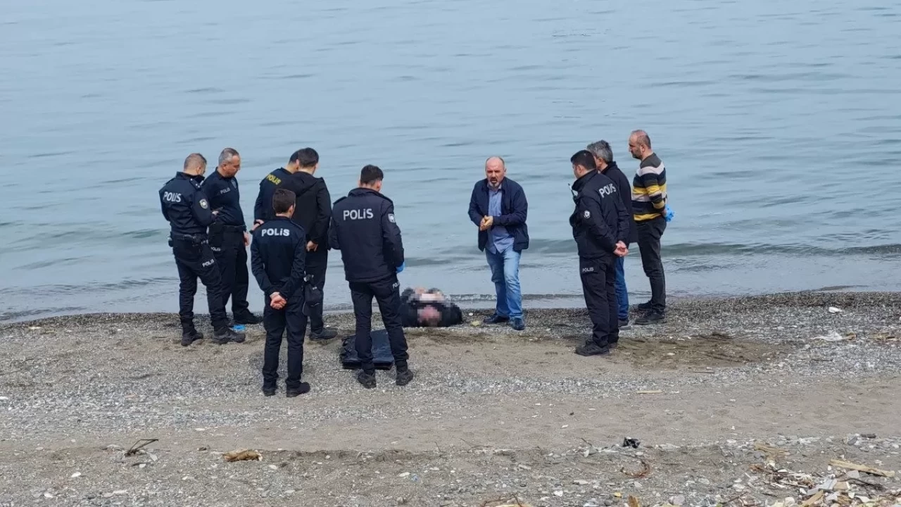 Samsun'ada kayıp kişinin öldüğü belirlendi