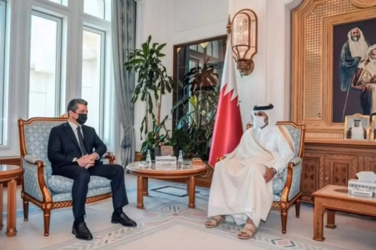 IKBY Başbakanı Barzani, Katar ile kritik görüşmeler gerçekleştirdi: İkili ilişkilerde neler gelişti?