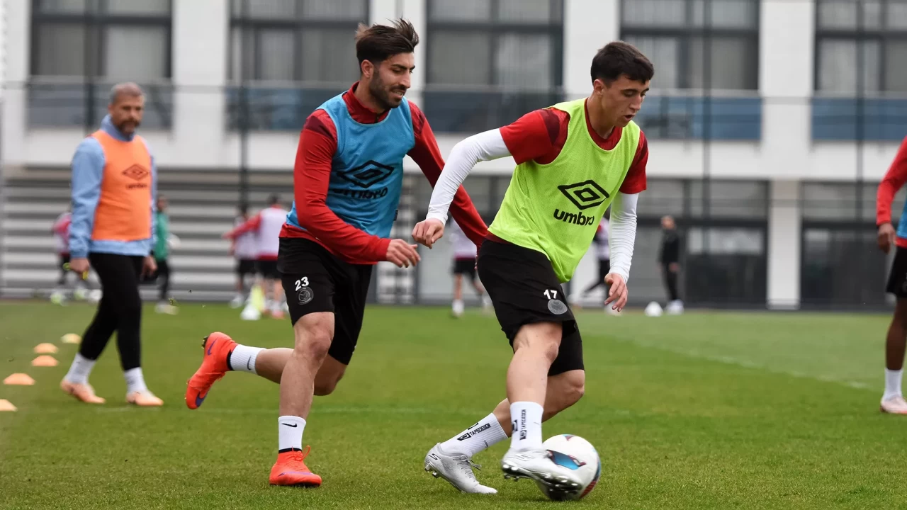 Manisa FK, Erzurumspor FK maçına hazırlanıyor | 1. Lig haberleri