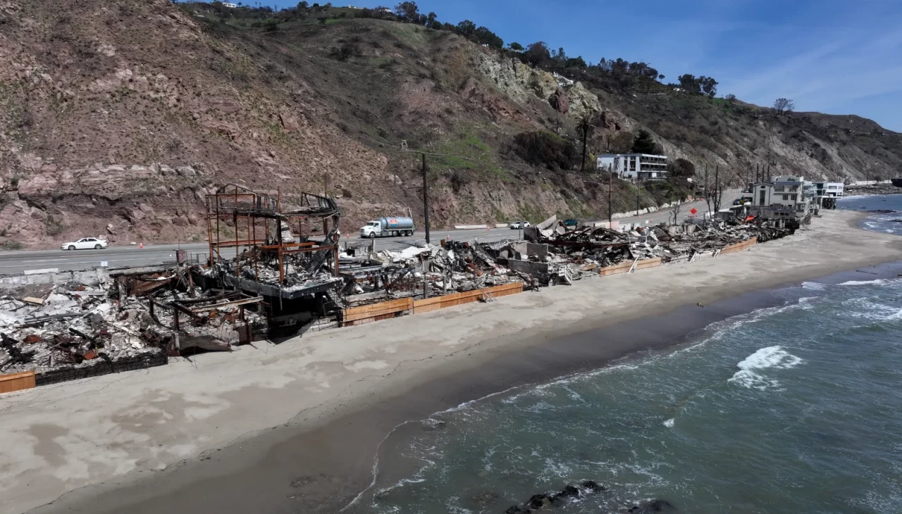 2025 Ocak yangınları: Malibu sahilinde kül olan yapılar