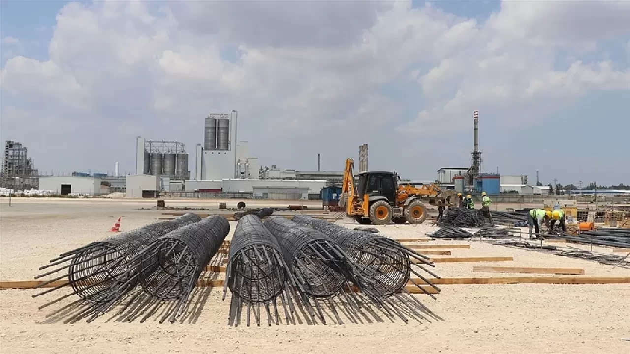 İnşaat üretim endeksi Ocakta rekor kırdı: Yıllık yüzde 15,5 artış!