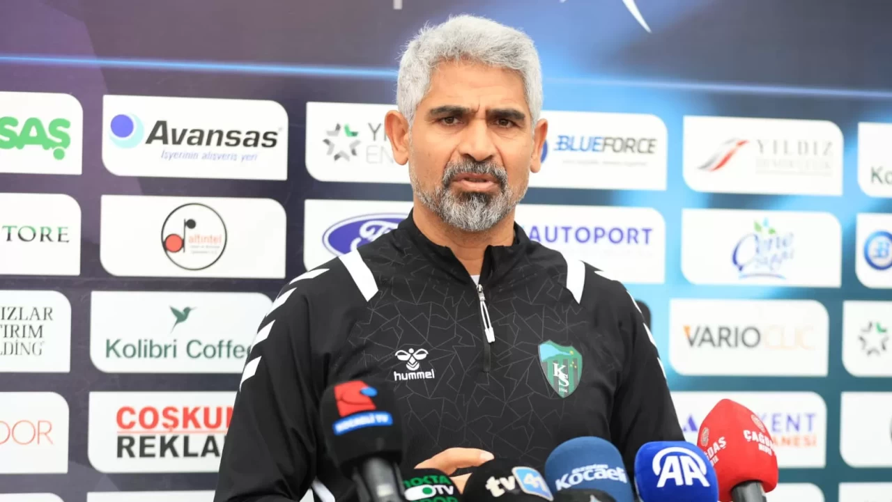 Kocaelispor Teknik Direktörü İsmet Taşdemir, Sakaryaspor derbisi öncesi açıklamalarda bulundu: “Şampiyonluk için önemli bir adım"
