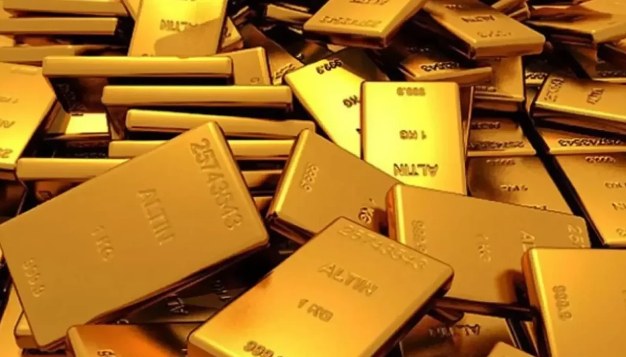 Altın piyasasında düşüş yaşandı: Kilogram fiyatı 3 milyon 458 bin liraya indi